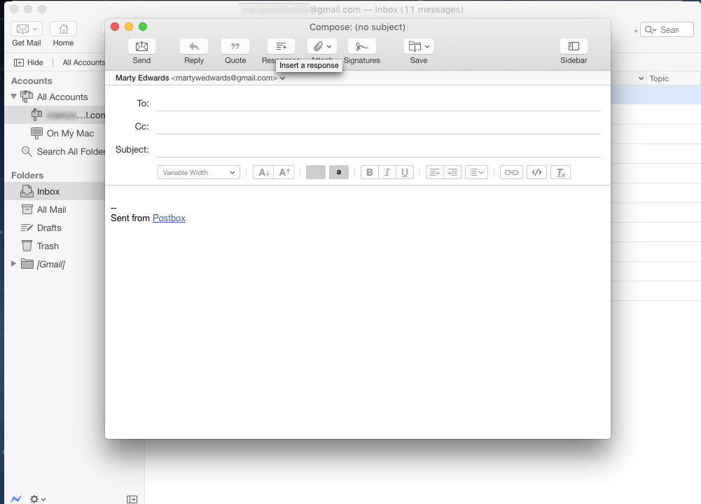 google mail clients for mac multiple accounts